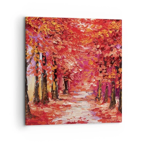 Canvas picture - Autumnal Impression - 70x70 cm