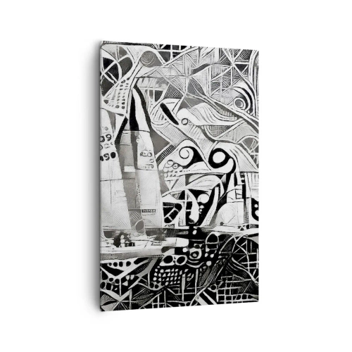 Canvas picture - Between Waves - 80x120 cm