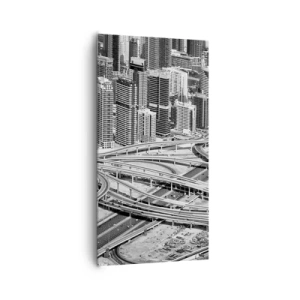 Canvas picture - Dubai - Impossible City - 65x120 cm