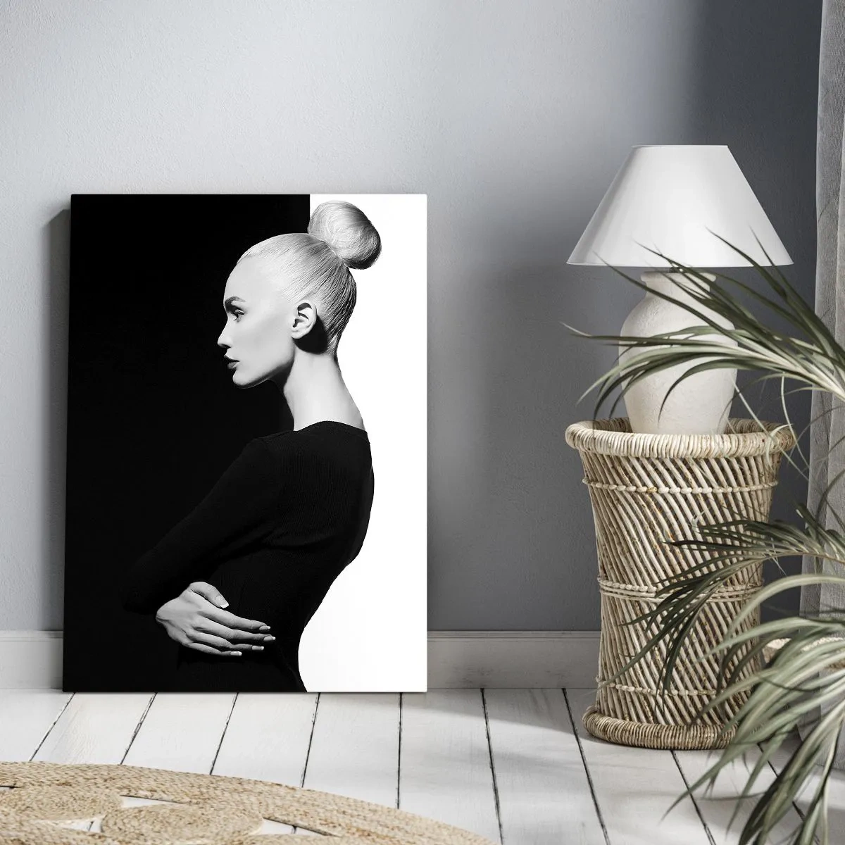 Canvas picture - Simply a Woman - 80x120 cm