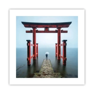 Poster - Japanese Musings - 40x40 cm