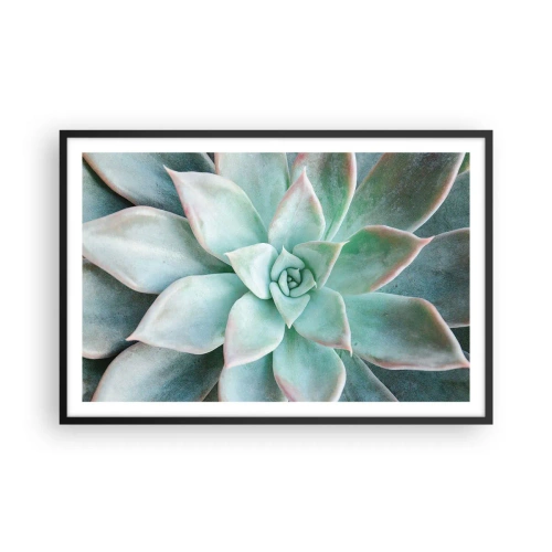 Poster in black frame - Heart of a Desert - 91x61 cm