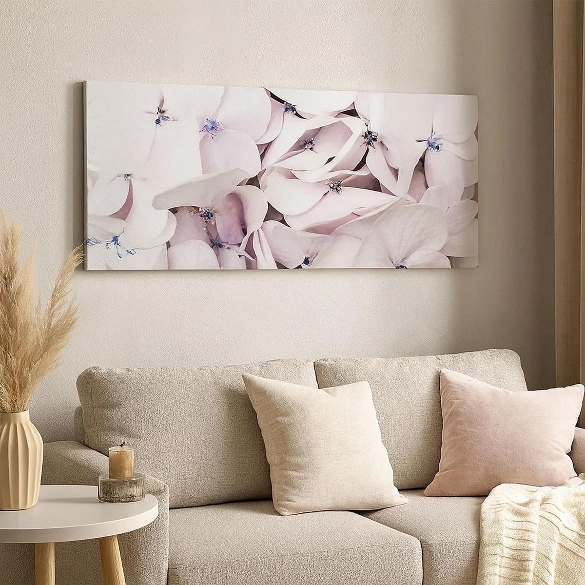 Canvas picture - In the Flood of Flowers - 100x40 cm
