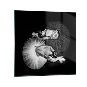 Glass picture - Yin and Yang - Ideal Balance - 70x70 cm