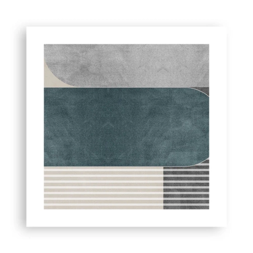 Poster - Levelled Composition - 40x40 cm