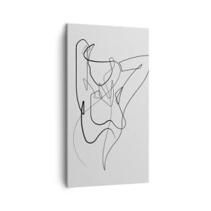 Canvas picture - What You Are Really Like - 45x80 cm