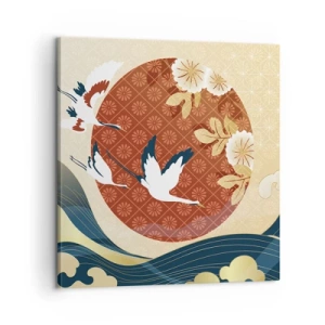 Canvas picture - Japanese Tale - 60x60 cm