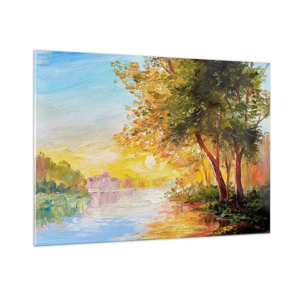 Glass picture - Et In Arcadia Ego - 100x70 cm