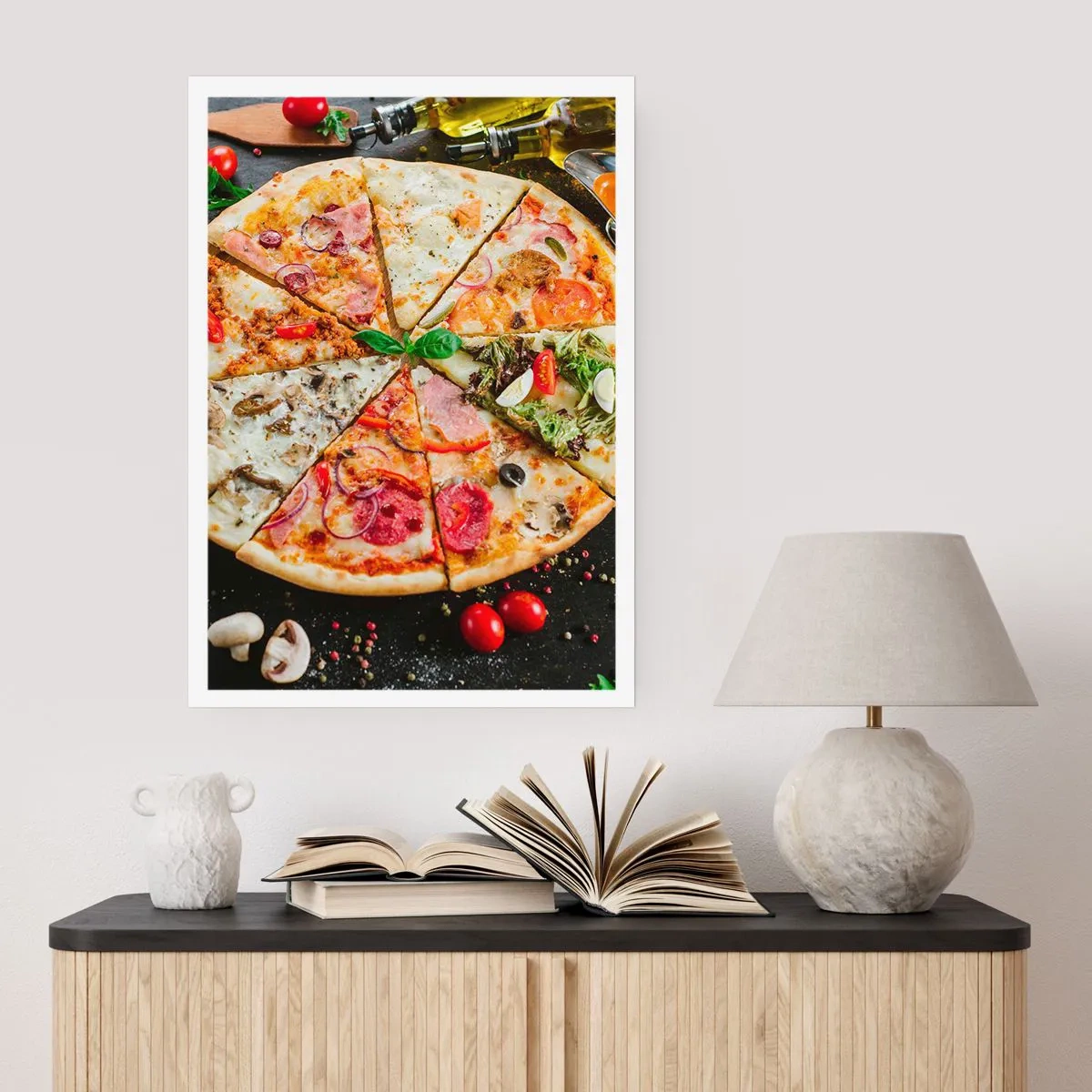 Poster - Range of Flavours - 30x40 cm