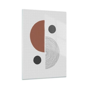 Glass picture - Perfection of a Wheel - 50x70 cm