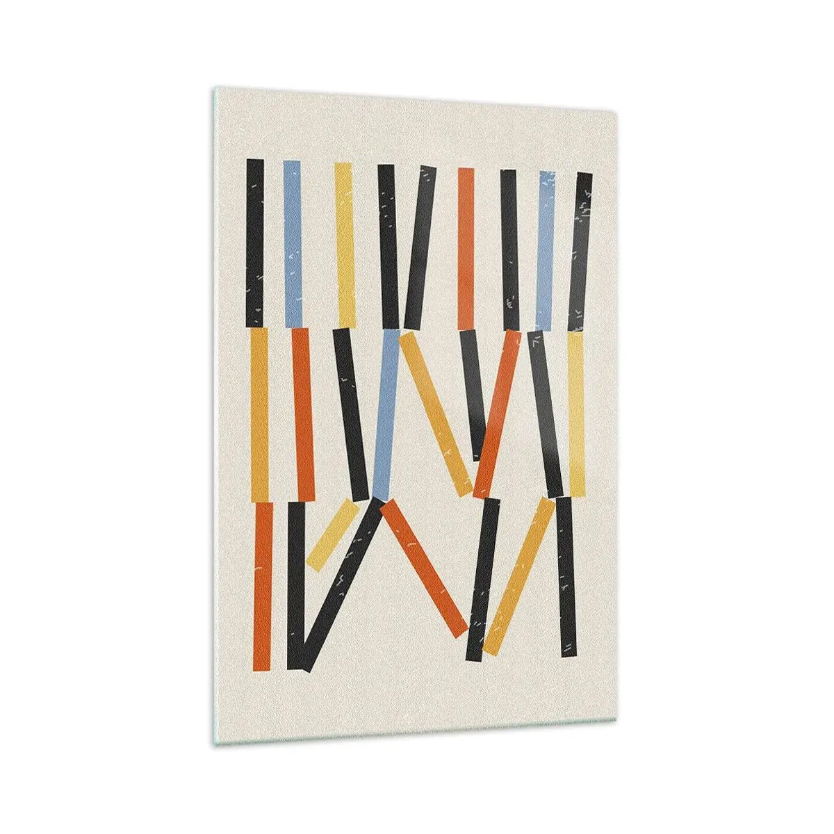 Glass picture - Horizontal Composition - 70x100 cm