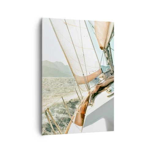 Canvas picture - Full Sail - 70x100 cm