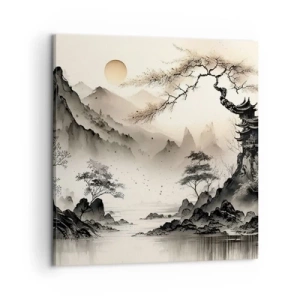 Canvas picture - Unique Charm of the Orient - 60x60 cm