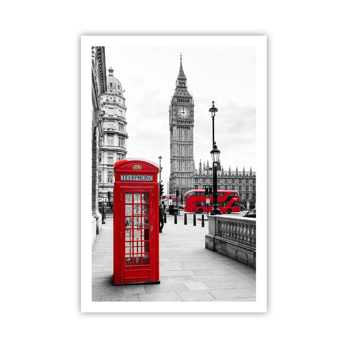 Poster - Undoubtedly London - 61x91 cm