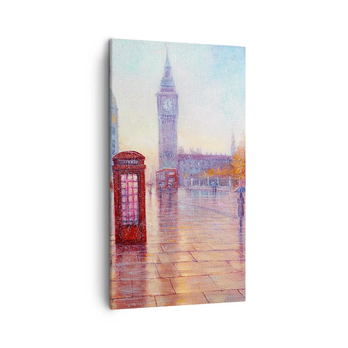 Canvas picture - London Autumn Day - 45x80 cm