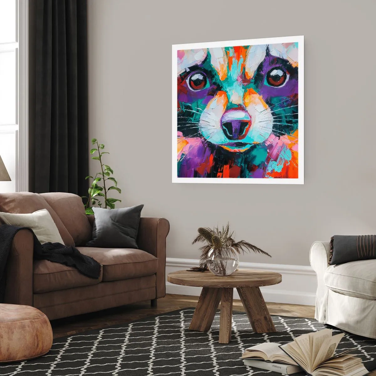 Poster - Only Good Emotions - 50x50 cm