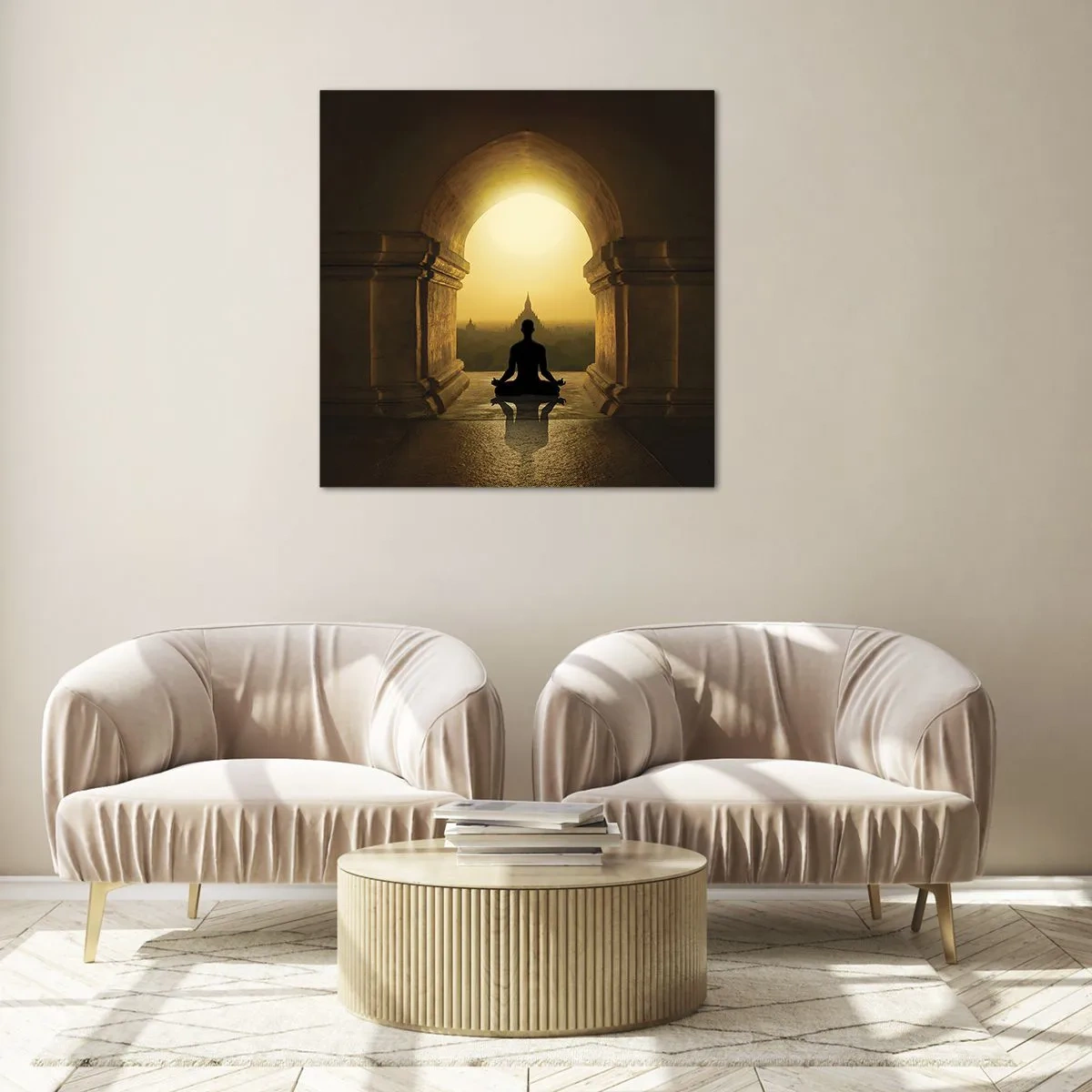 Glass picture - Full Harmony - 60x60 cm