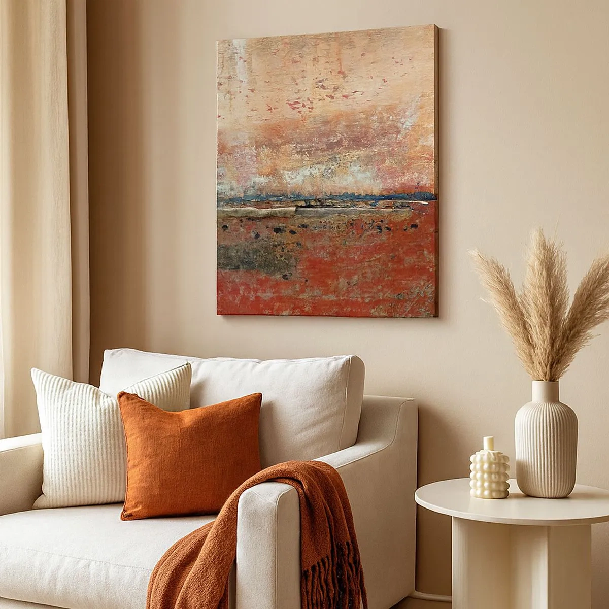 Canvas picture - Might Be the Sea - 30x30 cm