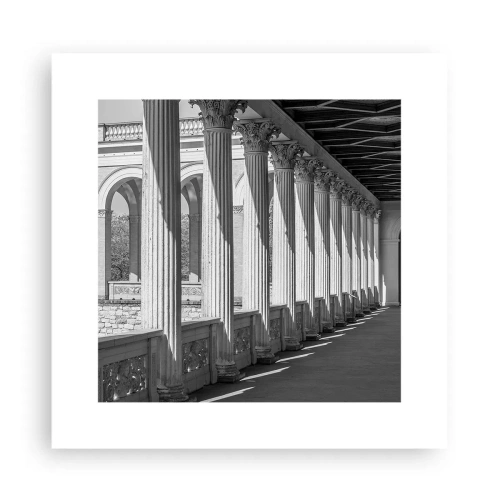 Poster - Sunny Arcade - 30x30 cm