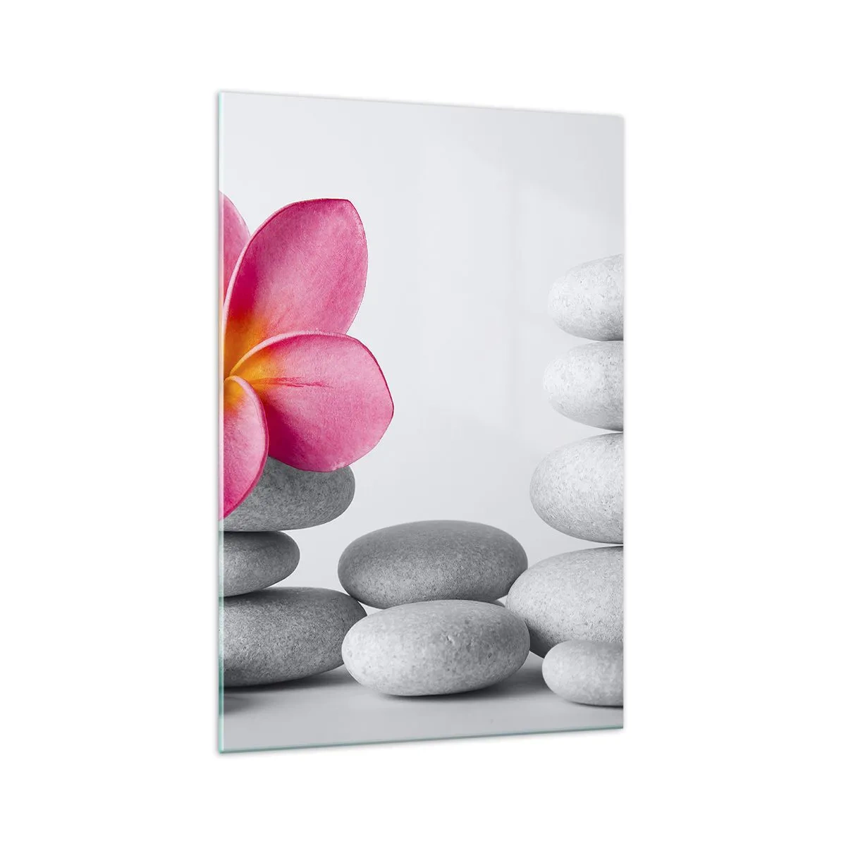 Glass picture - Stone on Stone - 70x100 cm