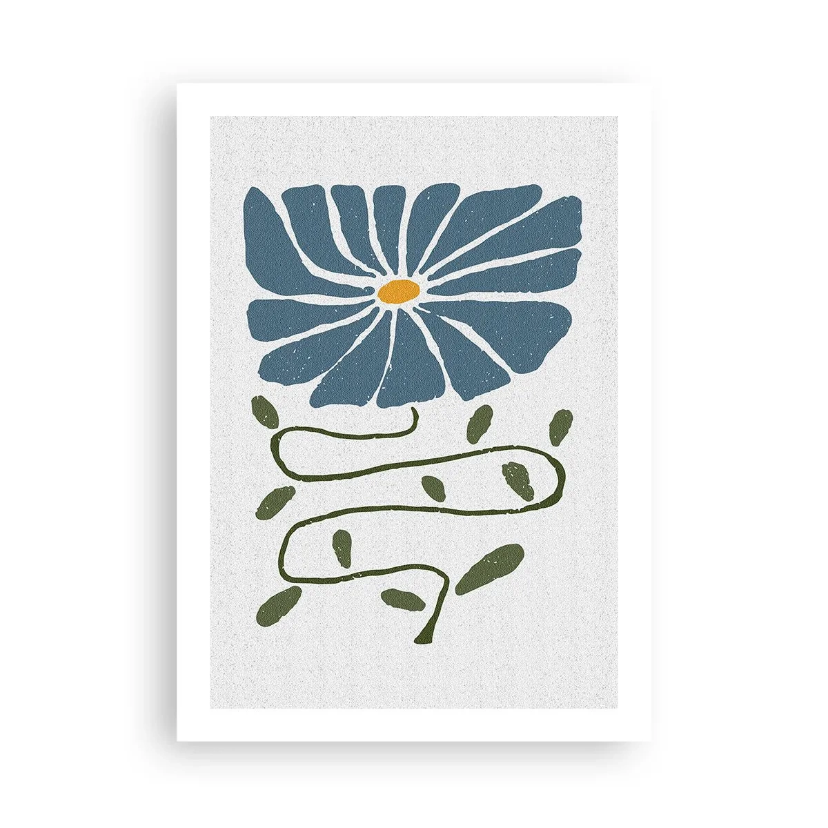 Poster - Twig to Flower - 50x70 cm