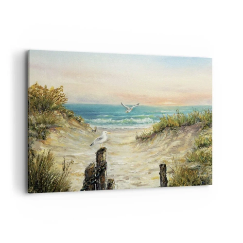 Canvas picture - Airless Retreat - 100x70 cm