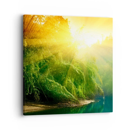 Canvas picture - Drowning in the Sun and Shadow - 40x40 cm