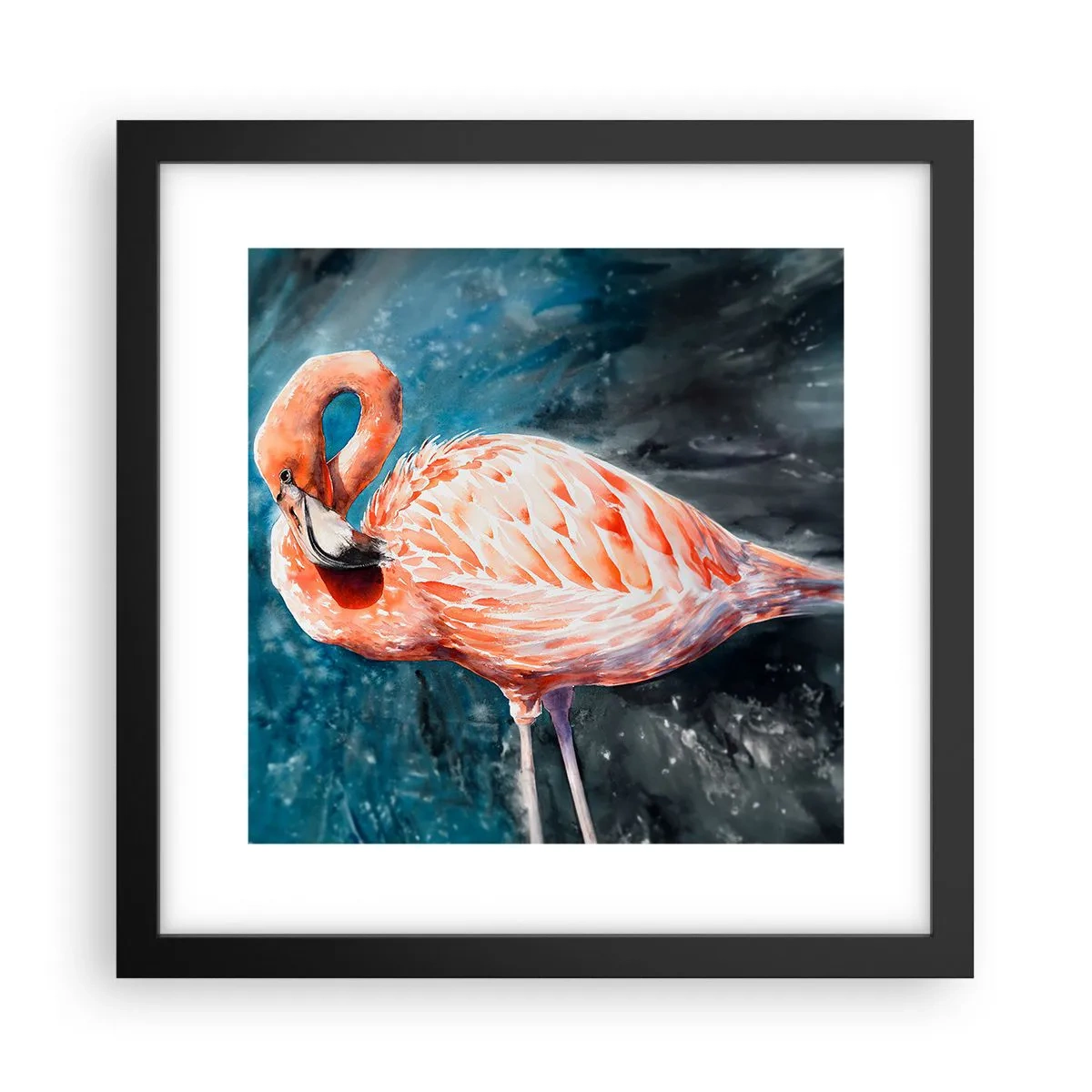 Poster in black frame - Decorative by Nature - 30x30 cm