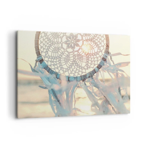 Canvas picture - Lace Totem - 100x70 cm