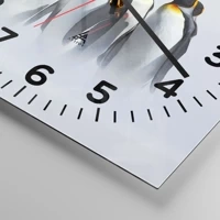 Clock face with numbers