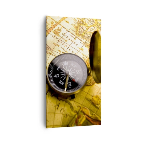 Canvas picture - To the End of the World? - 55x100 cm