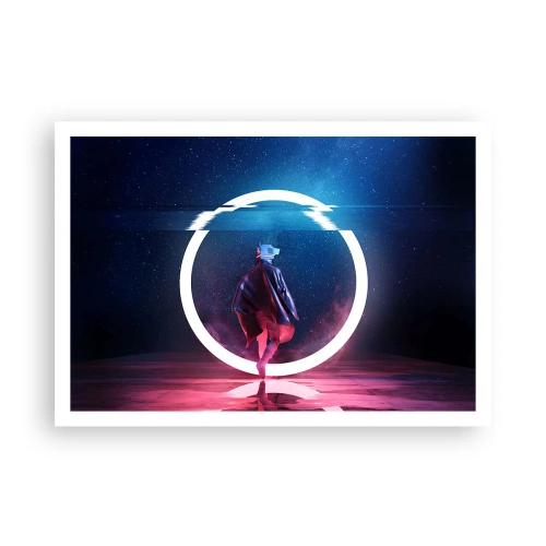 Poster - Between Worlds - 100x70 cm