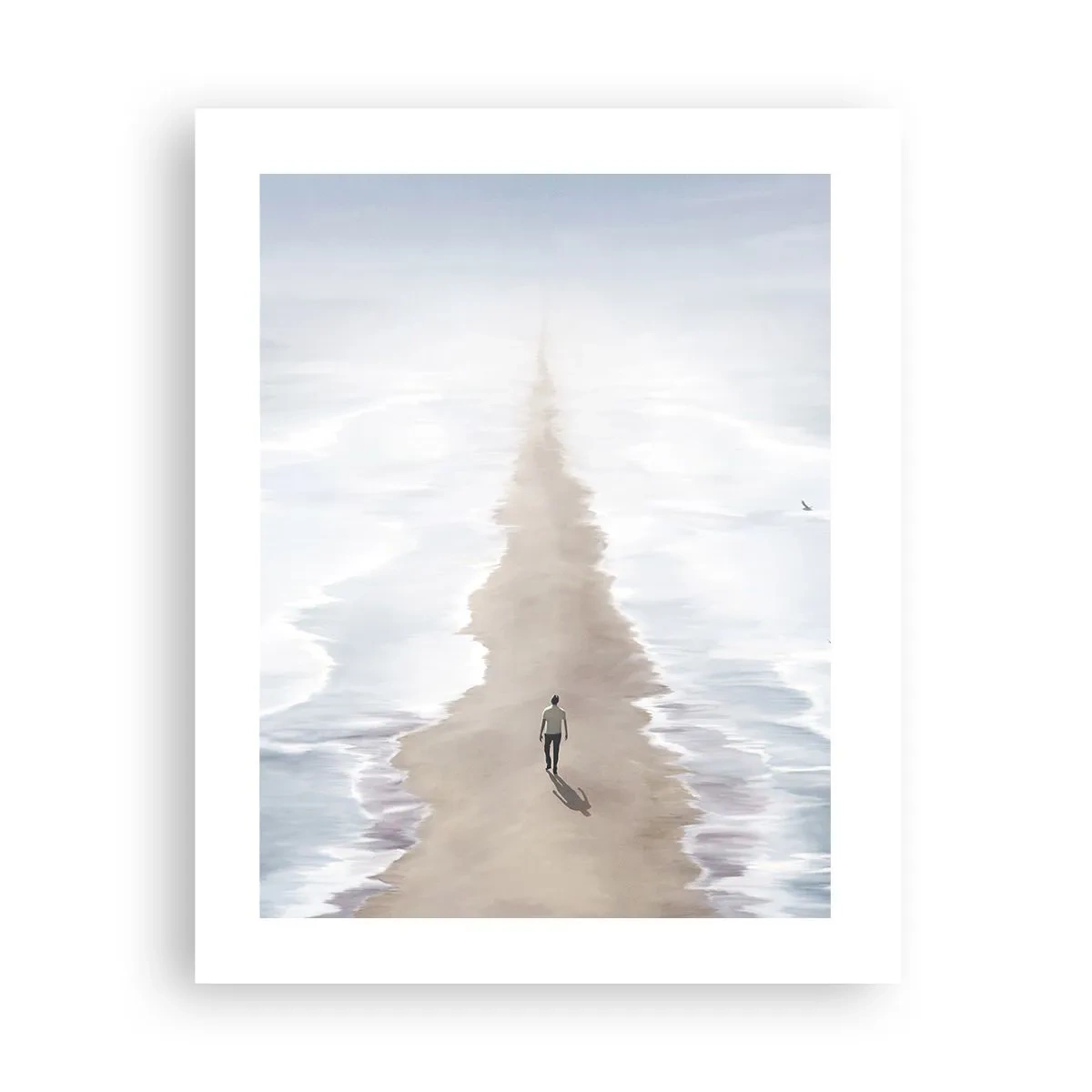 Poster - Bright Future - 40x50 cm