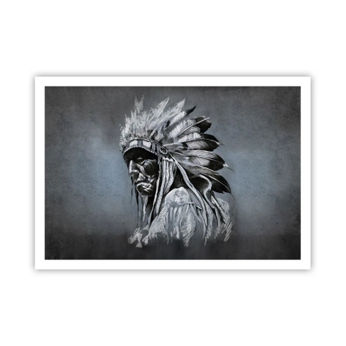 Poster - Return to the Roots - 100x70 cm