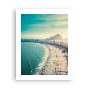 Poster - Eternal Holiday in Rio - 40x50 cm