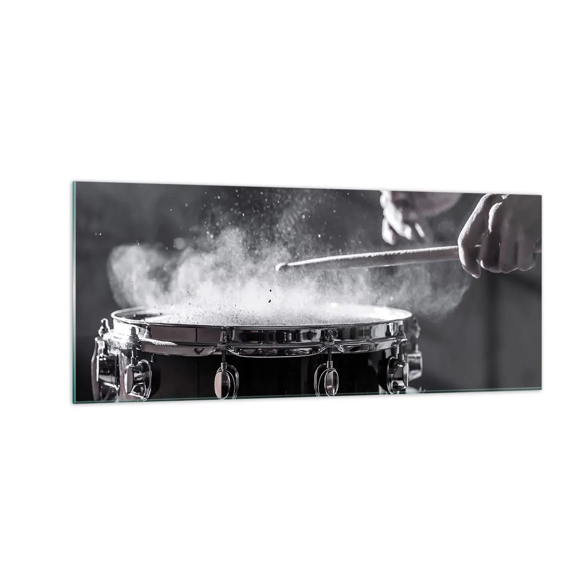 Glass picture - Pulse of Music - 100x40 cm