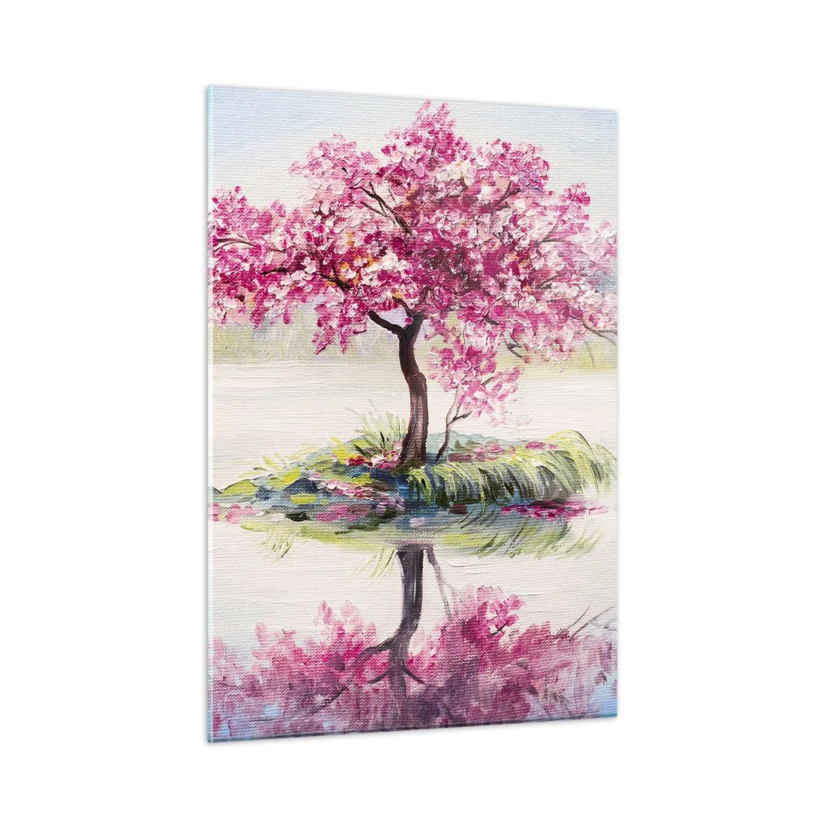 Glass picture - Spring Holiday - 50x70 cm