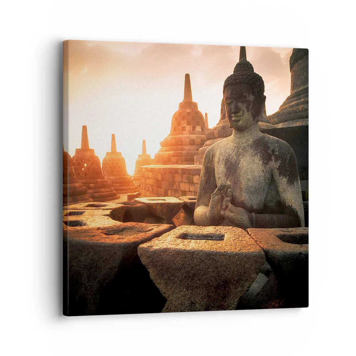 Canvas picture - Weather of Great Wisdom - 30x30 cm