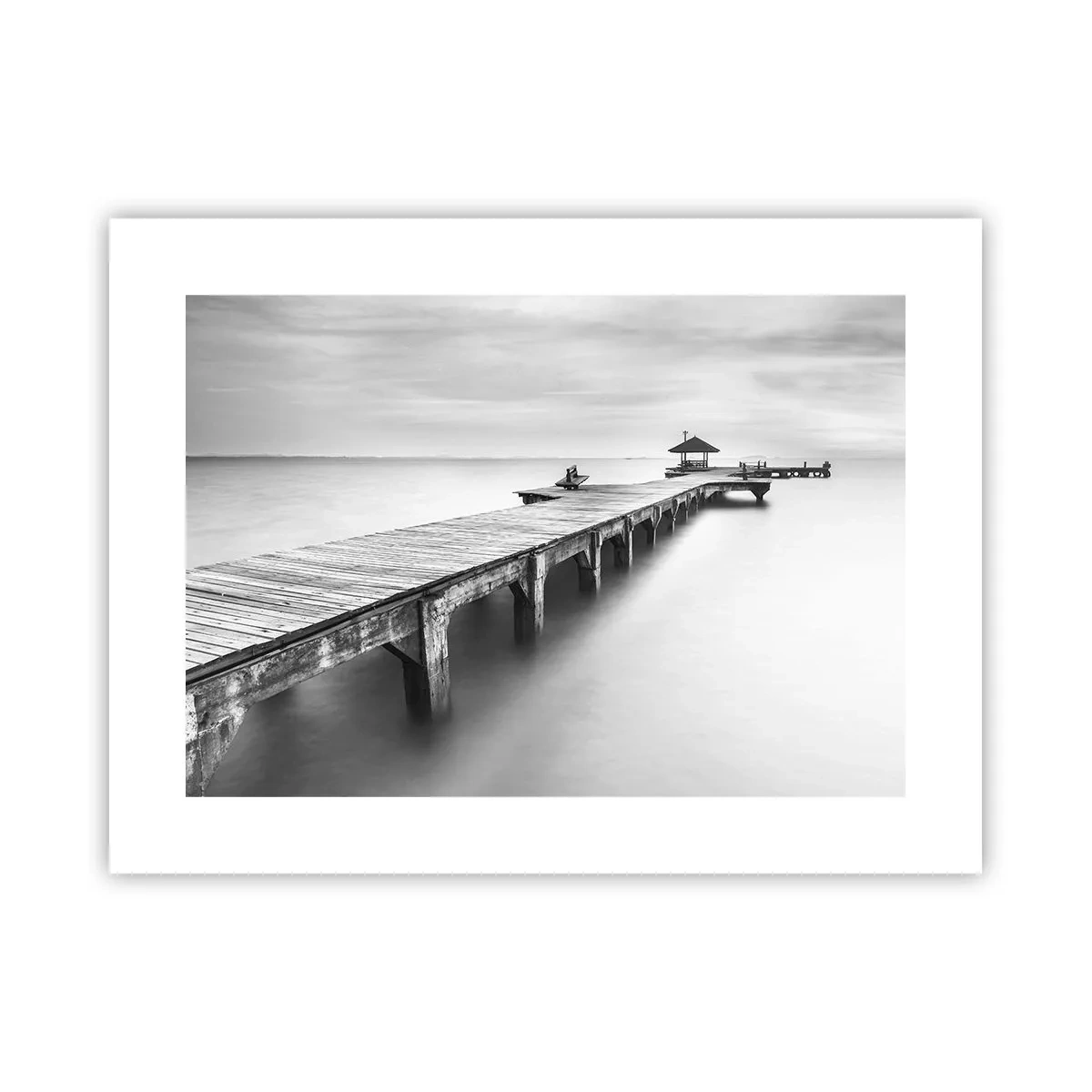 Poster - Into the Distance - 40x30 cm