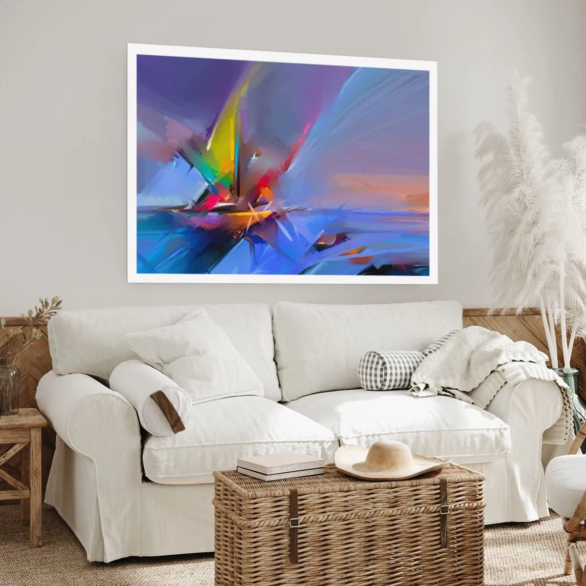 Poster - Flew like s Bird - 100x70 cm