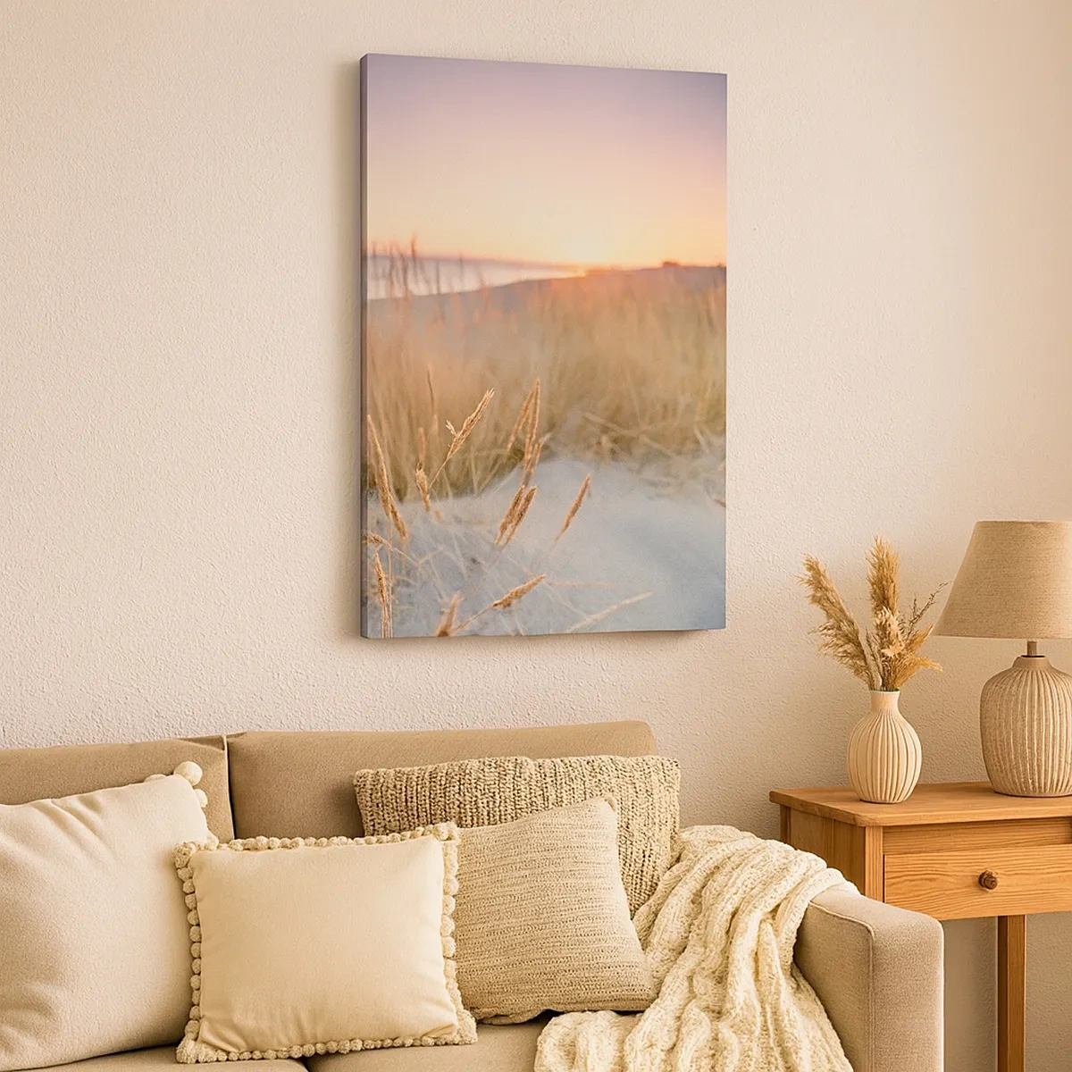 Canvas picture - Baltic Lullaby - 50x70 cm