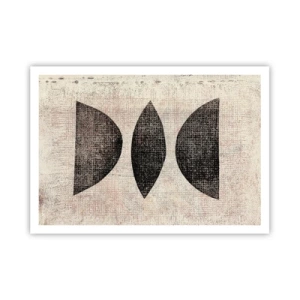 Poster - Ethnic Abstraction - 100x70 cm