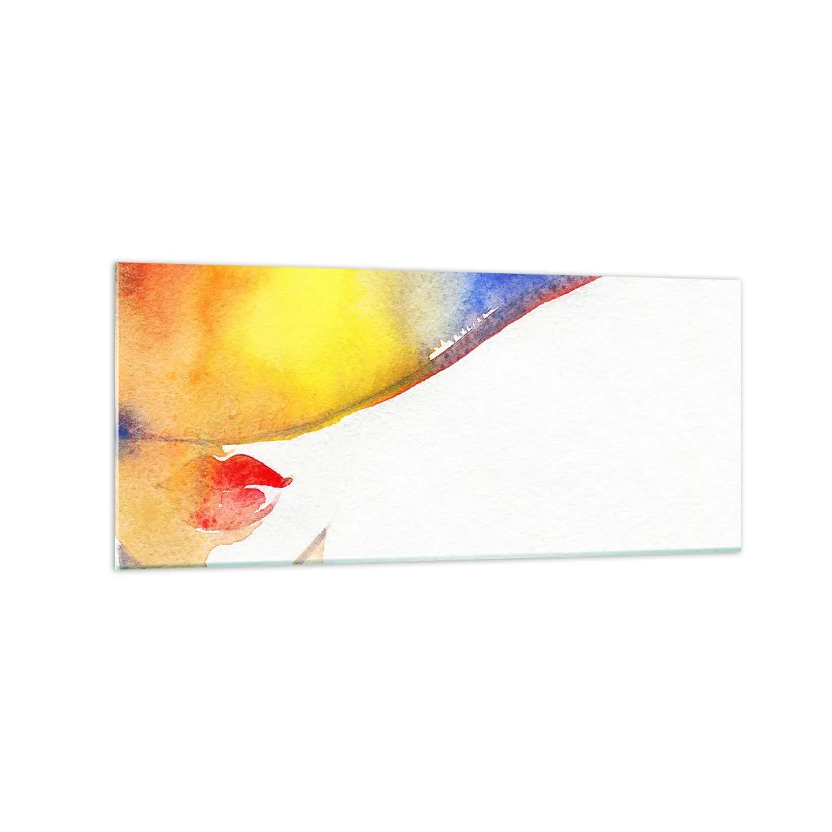 Glass picture - Portrait of a Lady - 120x50 cm