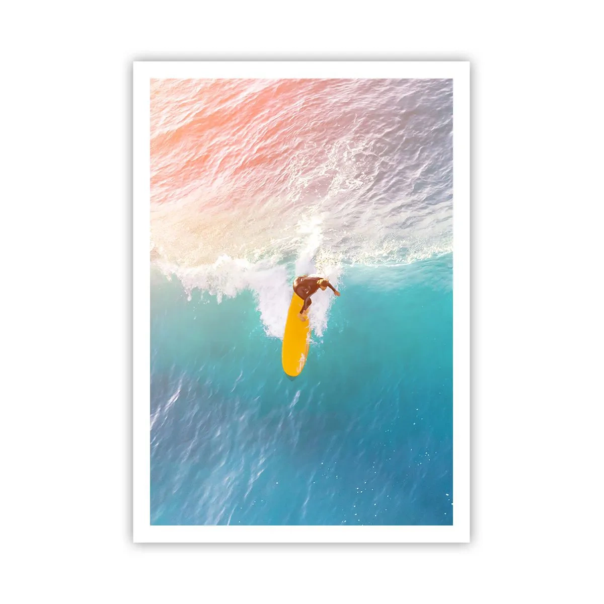 Poster - Ocean Rider - 70x100 cm