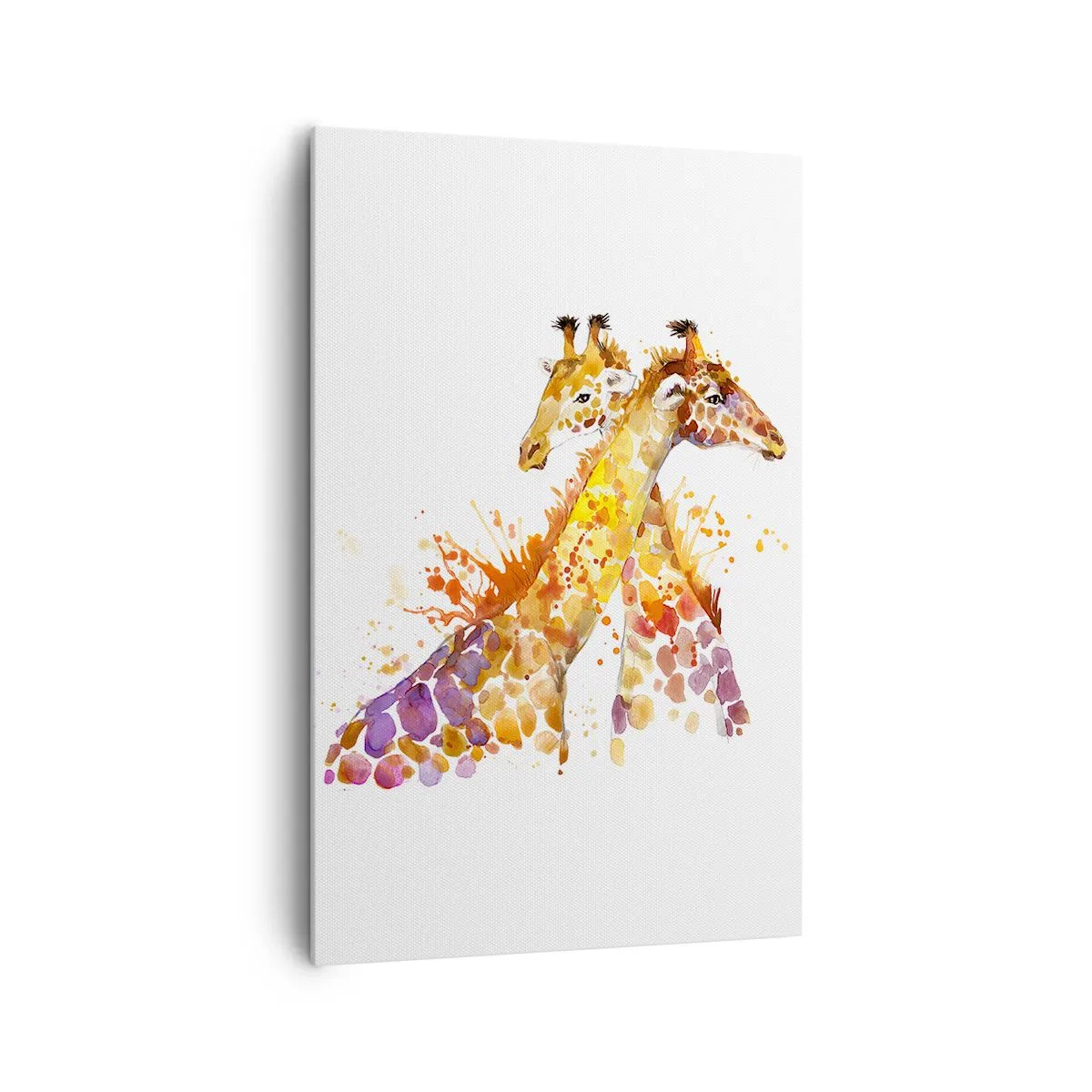 Canvas picture - Is This Friendship or Love? - 80x120 cm