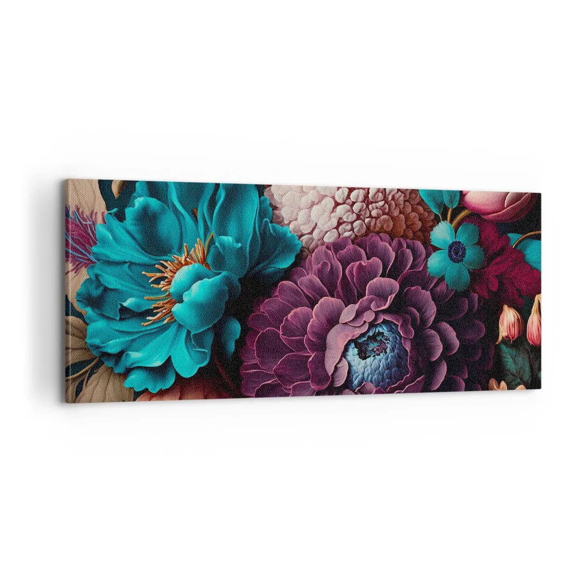 Canvas picture - Rich Nature - 100x40 cm