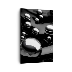 Canvas picture - From Black Depths - 80x120 cm