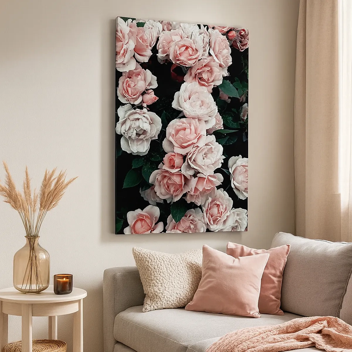 Canvas picture - Rose Ensemble - 50x70 cm