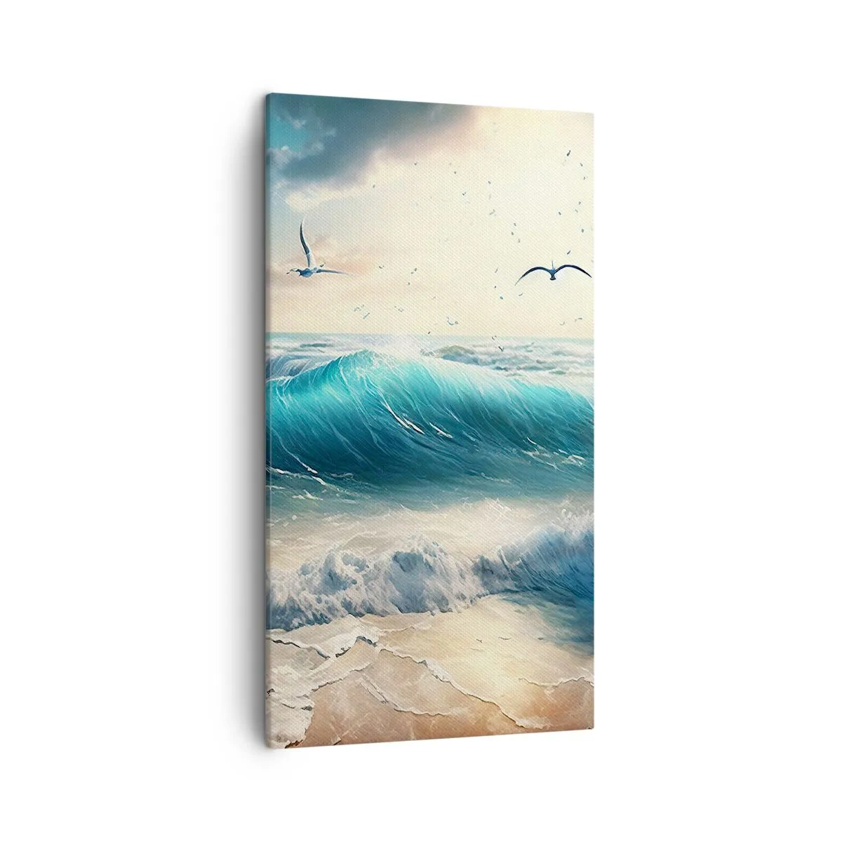 Canvas picture - It Hums Especially for You - 45x80 cm