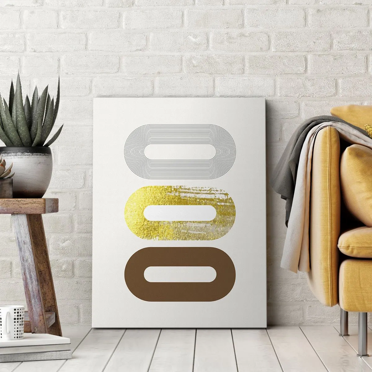 Canvas picture - Ooo! - 70x100 cm